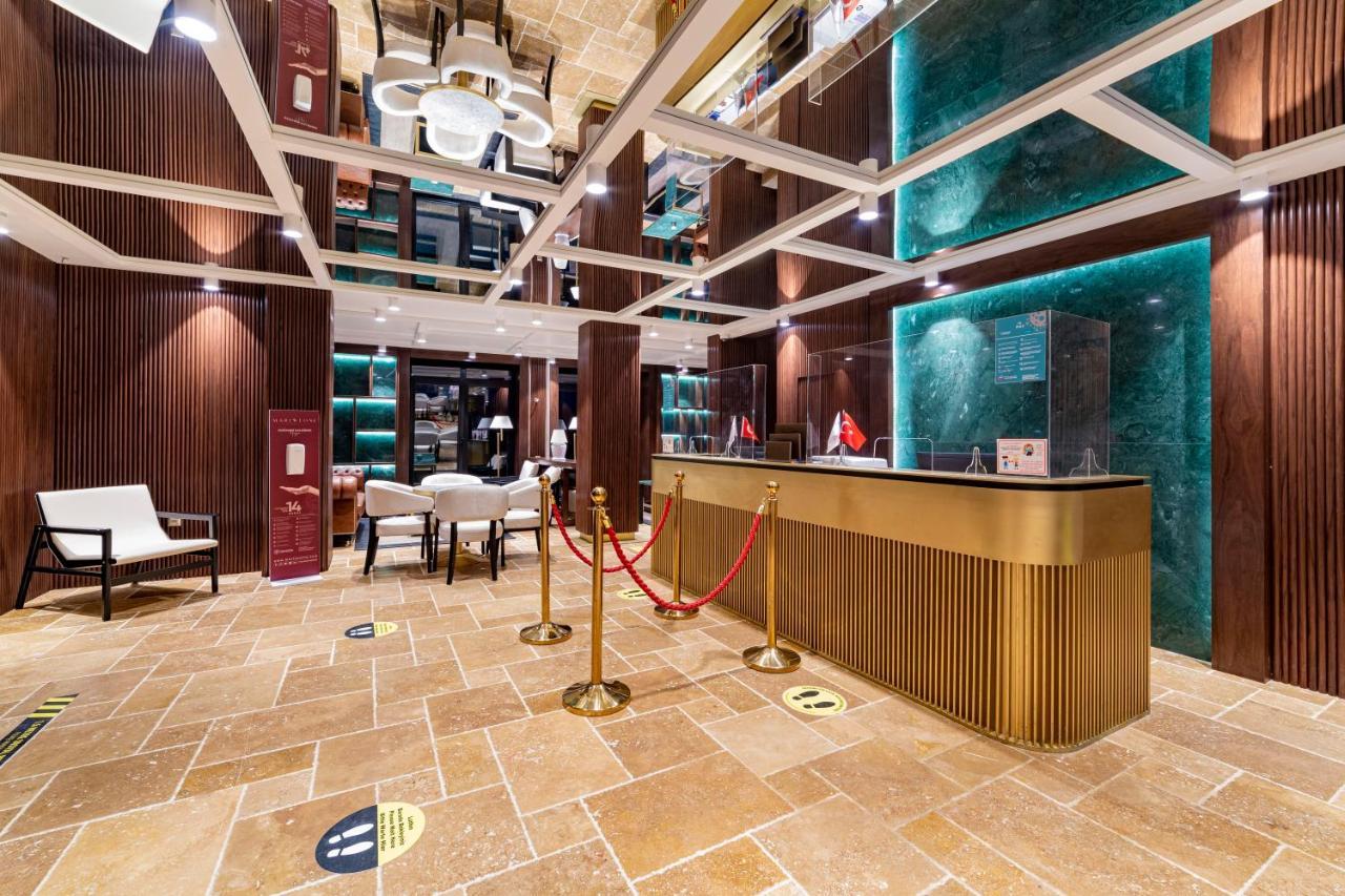 Marisstone Hotels Mecidiye المظهر الخارجي الصورة